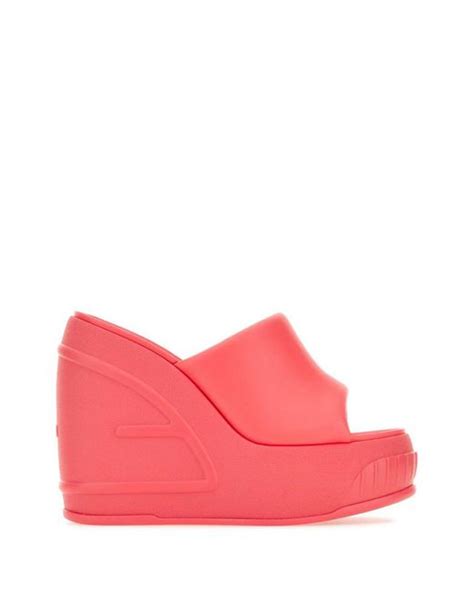 fendi pink sandals leather|discounted Fendi sandals.